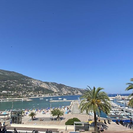 Sablettes Beach-Plage-Vue Mer-Centre Ville Menton Buitenkant foto