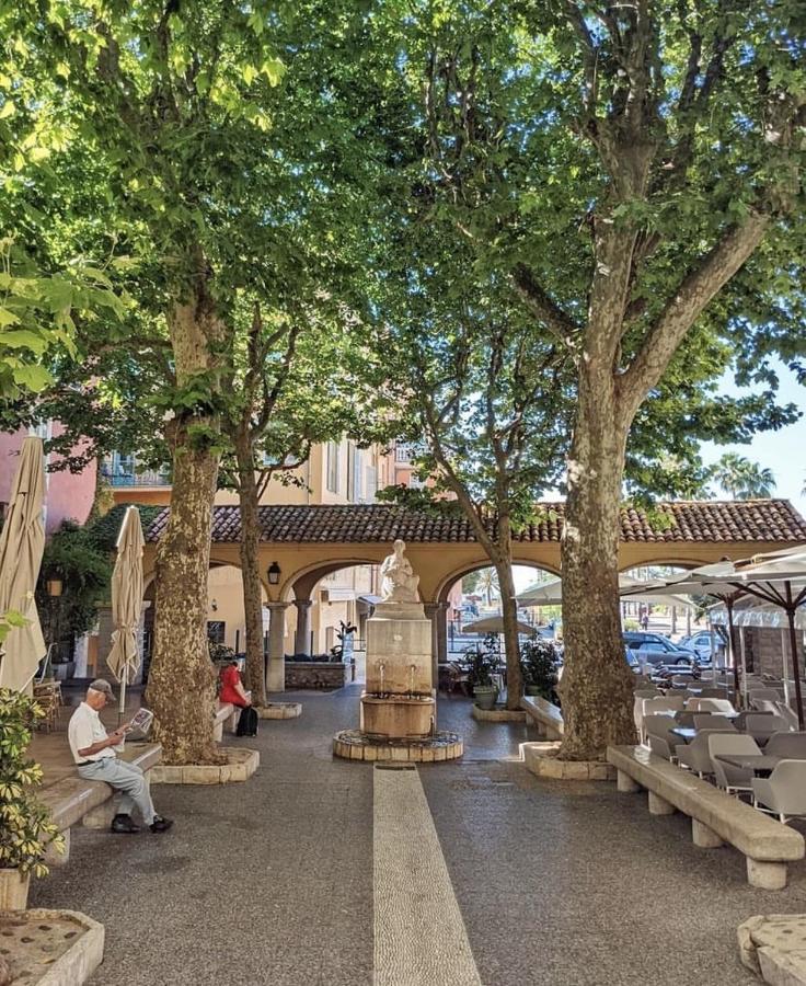 Sablettes Beach-Plage-Vue Mer-Centre Ville Menton Buitenkant foto
